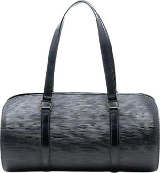 Louis Vuitton Pre-owned Handbags, female, Black, Size: ONE SIZE Pre-owned Leather handbags