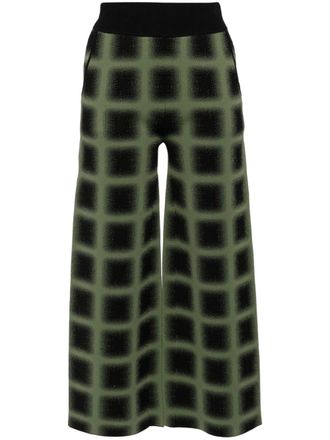 Ph5 Thyme pants - women - Recycled Viscose/Recycled Nylon/Polyester/Spandex/Elastane - M - Black