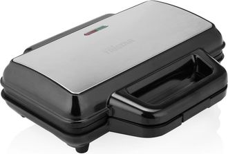 Tristar M&aacute;quina Para Hacer Gofres Wf-1171 1000 W Negro Y Plateado Tristar