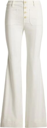 Lauren Ralph Lauren Pantaloni con bottoni - Bianco