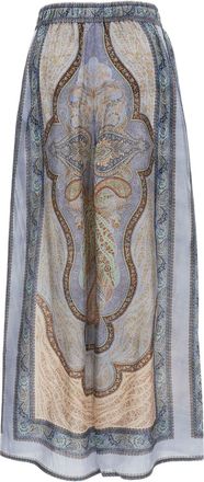 Zimmermann Relaxed Silk Habutae Trousers