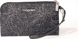 Baggallini RFID Wristlet Wallet in Midnight Blossom Print at Nordstrom