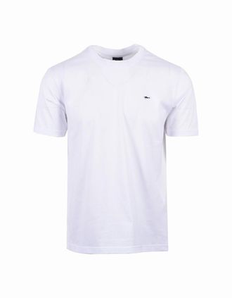 Paul & Shark Mens Paul And Shark Badged T-shirt White - Size: 40