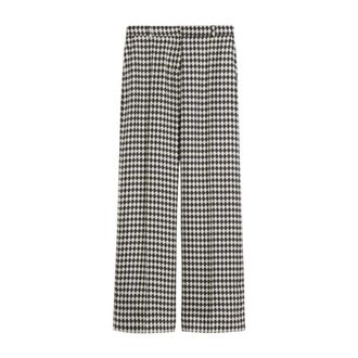 Max Mara Wide Trousers, female, Multicolor, Size: S Wide Trousers