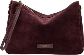 Gianni Chiarini Tassen, Dames, Paars, ONE Size, Leer, Nora Pouch