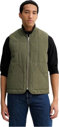 Marc O'Polo Vests - Heren - Bodywarmers - Groen - L - Jassen