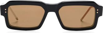 Thom Browne square-frame sunglasses - Black