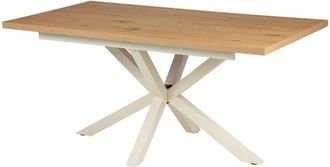 Adda Home Mesa De Comedor Extensible Mdf 160-200x90x75 Cm