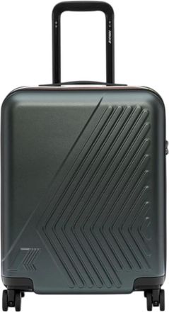 K-Way K-Way, Cabin Bags, male, Green, Size: ONE SIZE Trolley Small