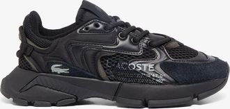 Lacoste Womens L003 Neo Trainers in Black Textile - Size UK 5.5