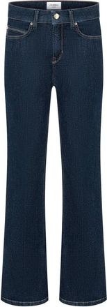 Cambio Flared Stretch Blue Denim Boot-Cut Jeans - Dames - Bootcut Jeans - Blauw - M L33 - Denim - Jeans