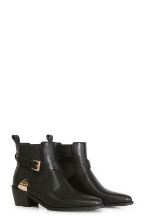 Belle & Bloom Full Moon Ankle Boot in Black at Nordstrom, Size 8