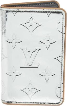 Louis Vuitton Pre-owned Wallets, female, White, Size: ONE SIZE Pre-owned Canvas Wallet
