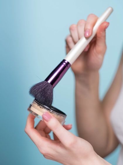 Here’s how to clean your makeup brushes at home