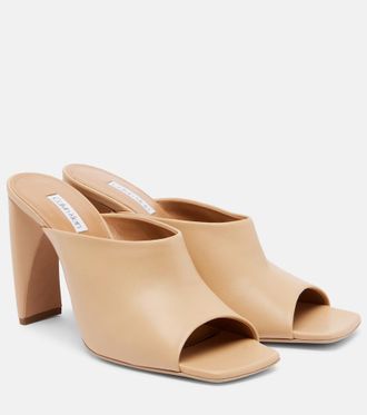 Calvin Klein Palma leather mules