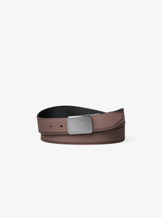 Michael Kors Reversible Leather Belt