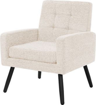 ML Design Ml-design Sill&oacute;n Relax Butaca De Sal&oacute;n Poltrona De Lectura Para Dormitorio