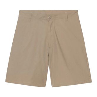 Carhartt Work in Progress Calder Short - Heren - Korte Broeken - Bruin - W30 - Katoen - Korte Broeken