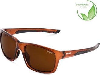 Sinner Cabralea Asian Fit Polarized SISU-923-41-P30 Mens Sunglasses Brown Size 56