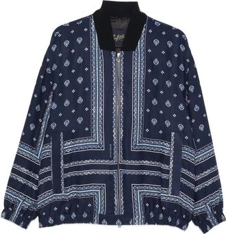 Seafarer Oscar Patterned Jacket