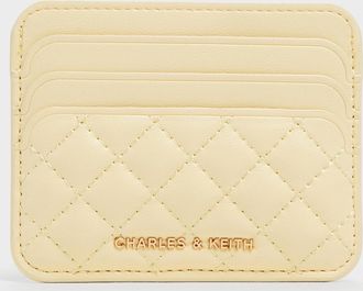 Charles & Keith Cleo Quilted Card Holder