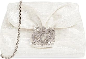 Roger Vivier Donna, Borse, Bianco, Taglia unica, new