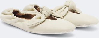 Zimmermann Bailarinas Carousel de piel