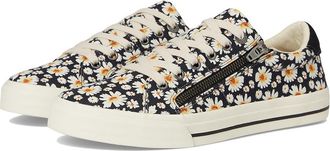 Taos Footwear Z Soul Womens Shoes Black Daisy : 9.5 M, Textile