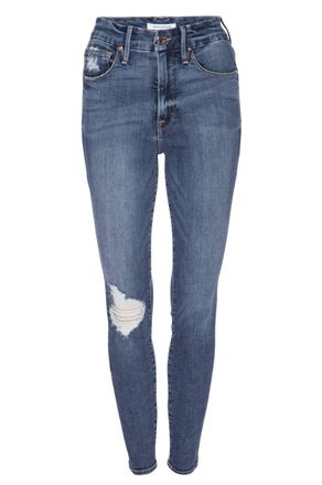 Good American Womens Good Waist Jeans In Blue