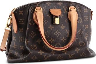 Louis Vuitton Rivoli Handbag Monogram Canvas MM satchel - Bruin