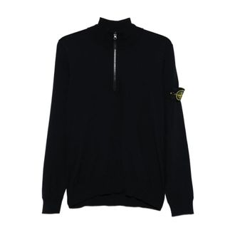 Stone Island Hombre, Jerseys, Azul, Talla: XL