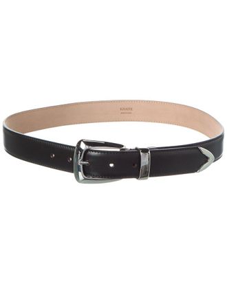 Khaite Benny Leather Belt