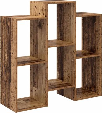vidaXL Aparador Madera Vieja 90 X 30 X 90 Cm Vidaxl