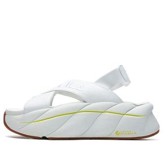 Fila (WMNS) FILA Sports Sandals For Bright White F12W124528FLW