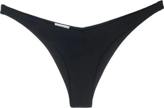 La Reveche Kamila Thong Bikini Broekje - Dames - Bikinis - Zwart - S - Badmode