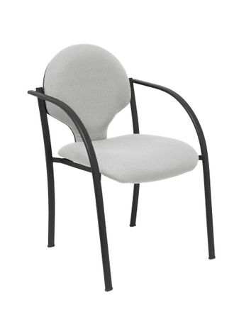 Piqueras y Crespo Silla De Recepci&oacute;n Piqueras Y Crespo 220nbali40 Gris
