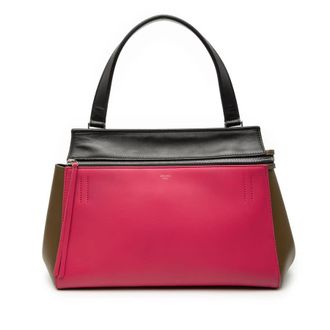 Celine Pre-owned Celine Medium Tricolor Leather Edge Handbag Ladies DBVG9MZH5MBZIRF8