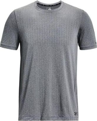 Under Armour Rush Seamless T-shirt Pitch Grey 1373724-012