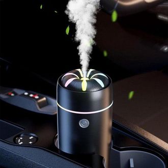 No Brand Difusor De Aire Port&aacute;til Peque&ntilde;o Con Humidificador, Difusor Para Coche, Ambientador, Difusor De Aceites Arom&aacute;ticos, Humidificador Adecuado Para Dormit