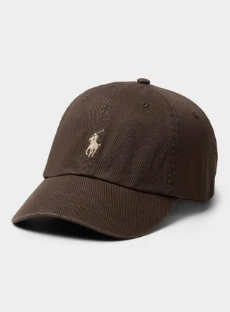 Polo Ralph Lauren Mens Small-logo dad cap