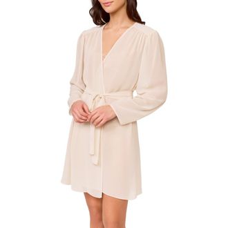 Rya Collection Lovely Sheer Chiffon Wrap in Champagne at Nordstrom, Size X-Small