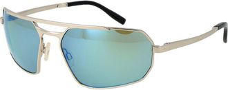 Serengeti Eyewear Zilveren Plastic Zonnebril