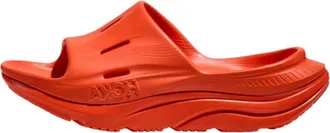 Hoka One One Ora Recovery Slide 3 Vibrant Orange 1135061-VOVO
