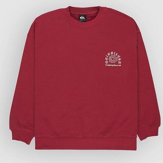 Quiksilver Standard Crew Sweater rot