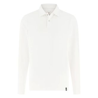 Boggi Milano Heren, Tops, Wit, Maat: XL Piqu&eacute;