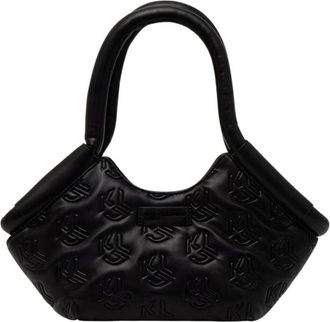 Karl Lagerfeld Bolso Hobo - Bags - Mujer - Negro - ONE SIZE