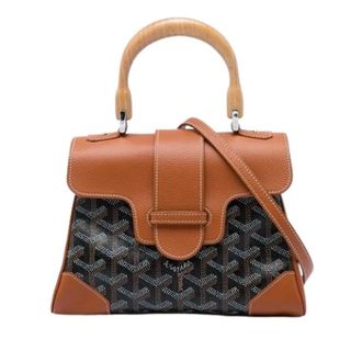Goyard Pre-owned Mini Saigon - - Pre-owned - Donna - Marrone - ONE SIZE