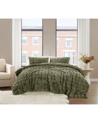Brooklyn Loom Bubble Comforter Set
