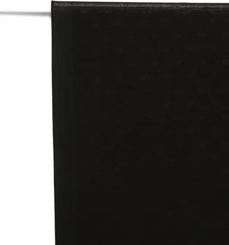 Emporio Armani Cotton Blend Scarf - Black