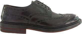 Fabi Klassieke Derby schoenen voor heren - Heren - Veterschoenen - Bruin - 43 EU - Schoenen